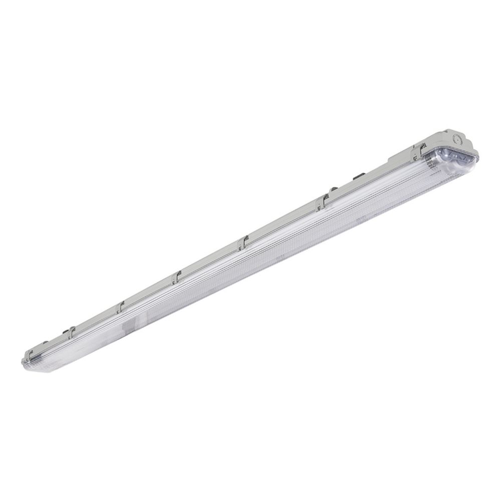 Réglette LED double étanche Sylvania Sylproof Toledo 3500K 36W 4600lm 152,4cm IP65