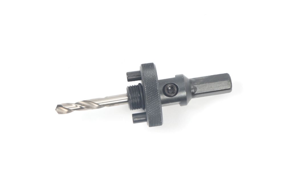 Mandrin scie cloche à queue hexagonale avec foret pilote 43mm C.K