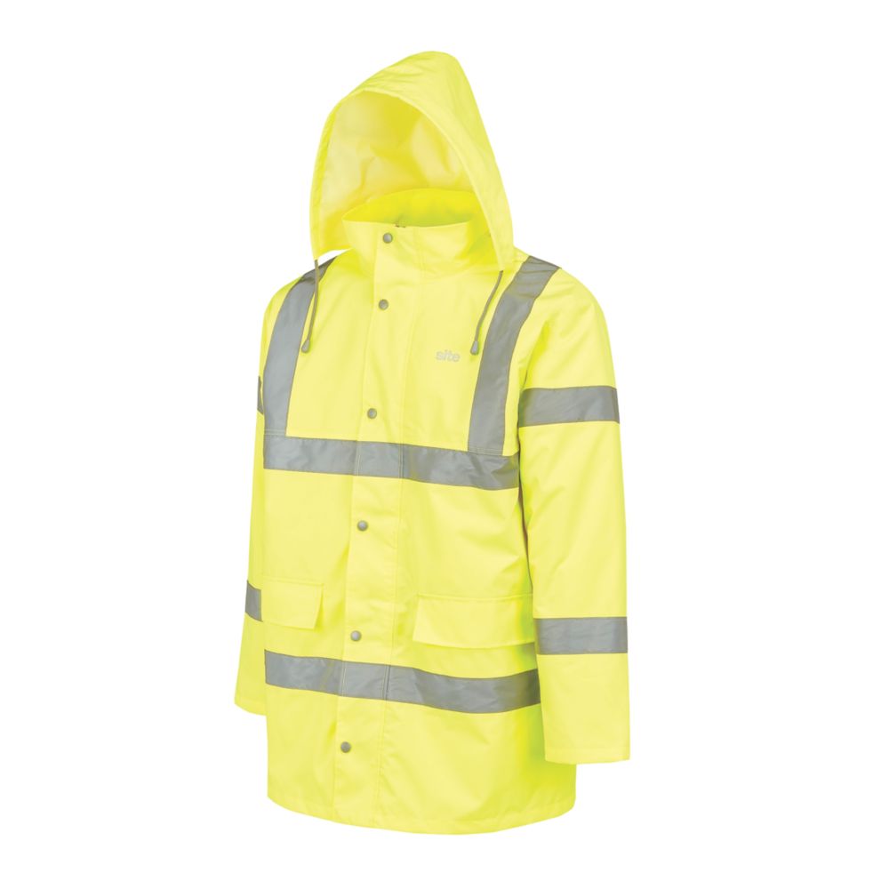 Blouson haute visibilité Site Shackley jaune taille XL