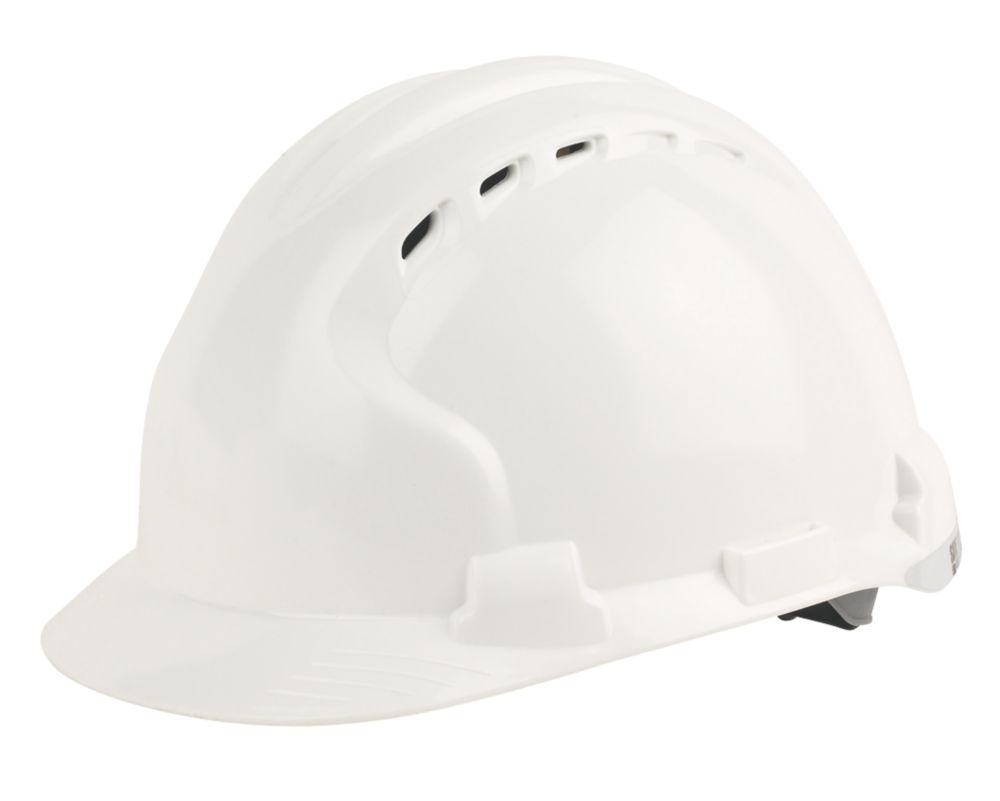 Casque de sécurité JSP EVO8 Evolution blanc