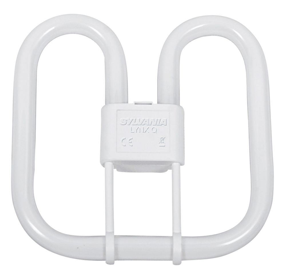 Ampoule Sylvania Lynx GR10Q 4 broches 2D fluorescente compacte 2850lm 38W 3500 K