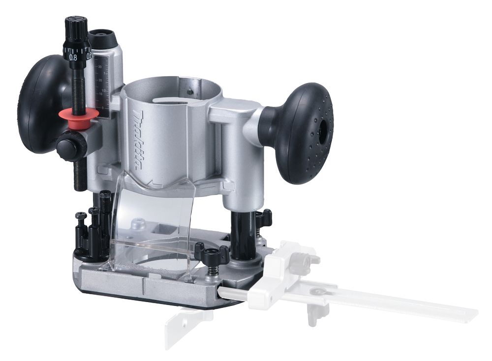 Base de défonceuse plongeante Makita, lot de 1