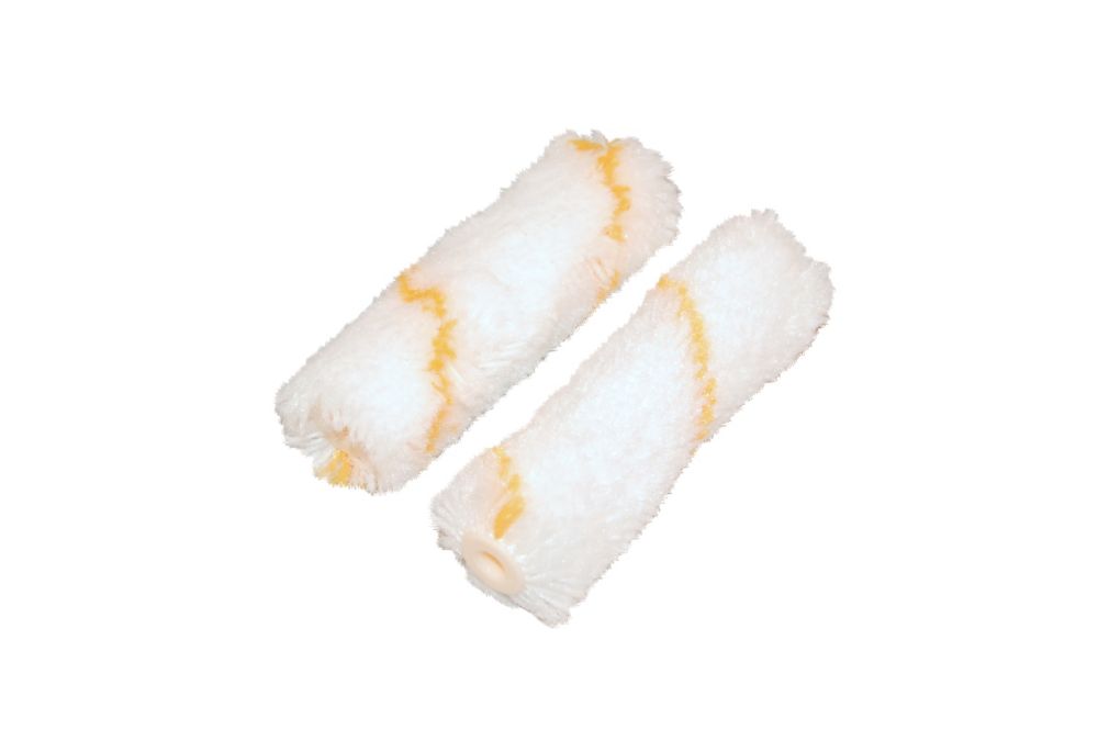 Manches en mousse anti-goutte pour petites surfaces Nespoli pour émulsion, 110mm x 17mm, lot de 2