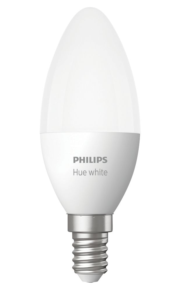 Ampoule LED Philips Hue Bluetooth E14 Candle Smart 40W 470lm