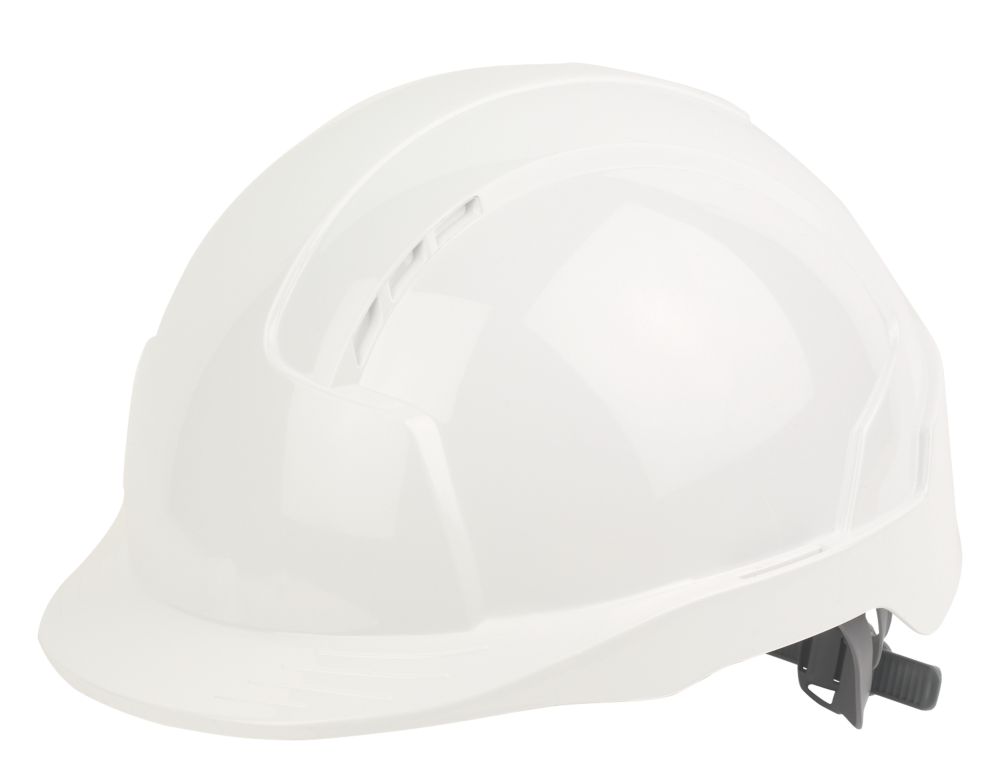 Casque de sécurité ventilé JSP EVOLite blanc