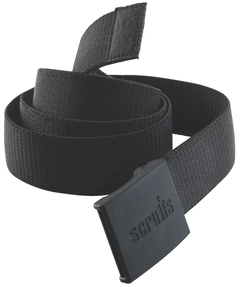 Ceinture de travail extensible Scruffs Stretch noire taille unique