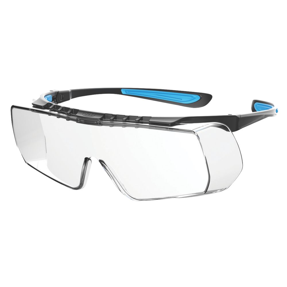 Surlunettes de sécurité incolores JSP Stealth Coverlite