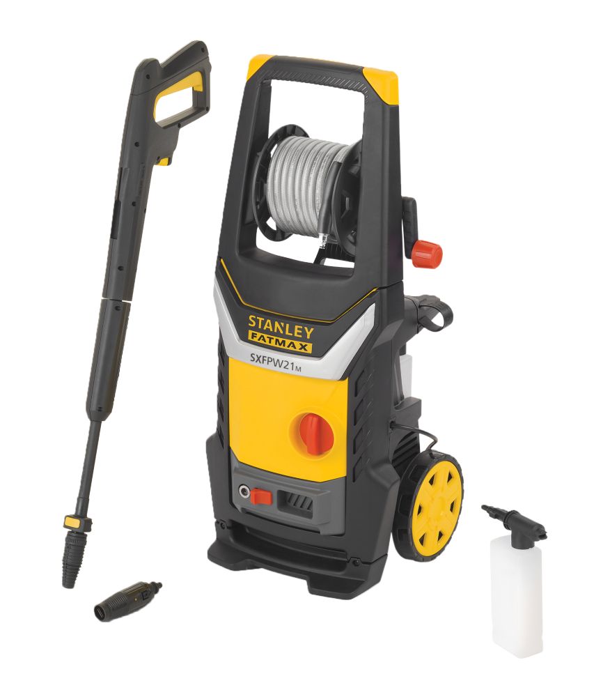 Nettoyeur haute pression électrique Stanley SXFPW21ME 2100W 145 bar 220V