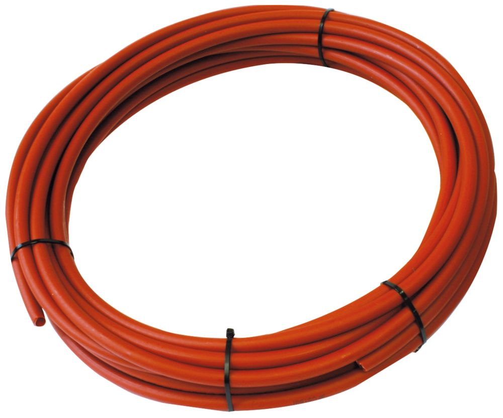 Tube PER nu rouge 16mm x 100mm Fixoconnect