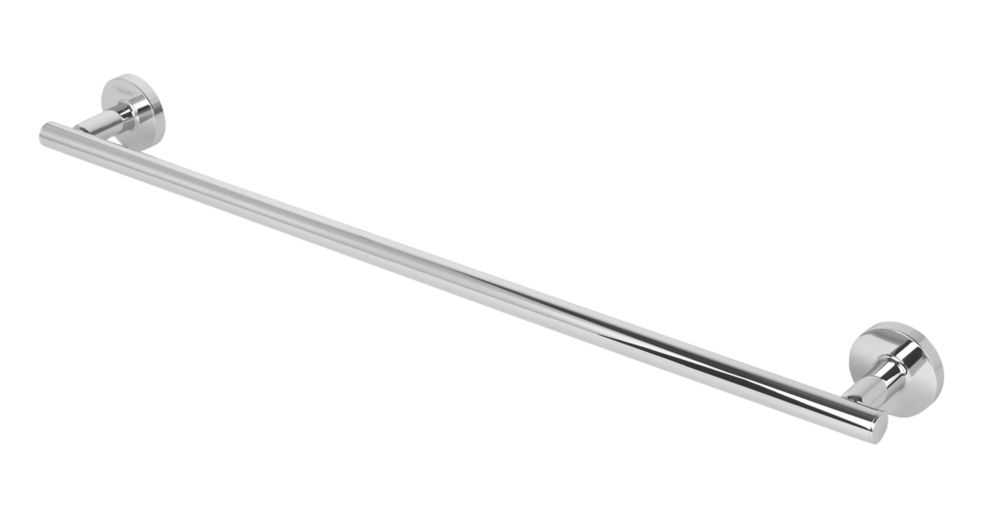 Porte-serviettes Hansgrohe Logis Universal chromé 644 x 74 x 55mm