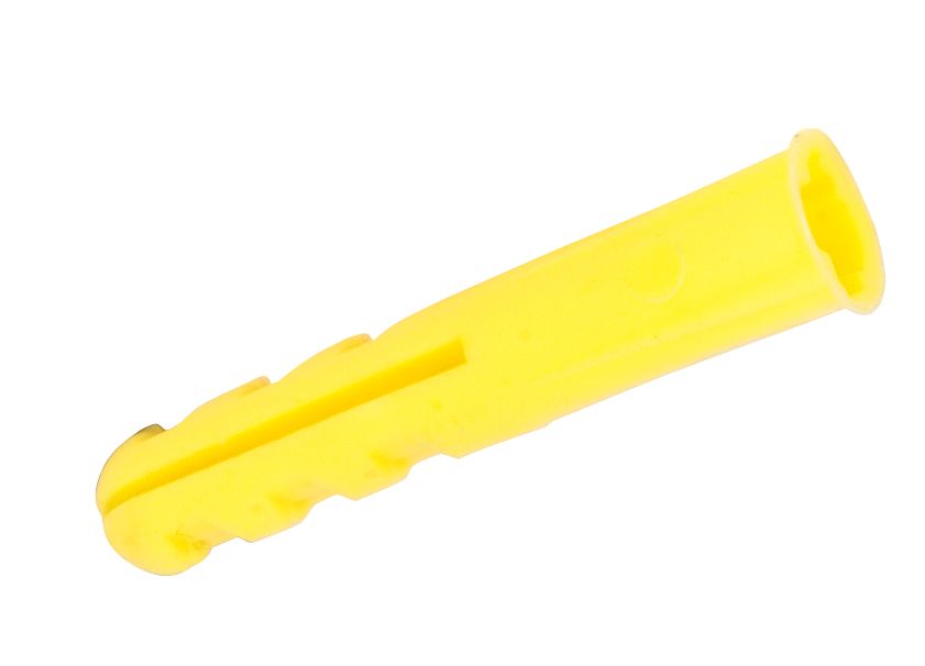 100 chevilles en plastique Rawlplug 5 x 25mm