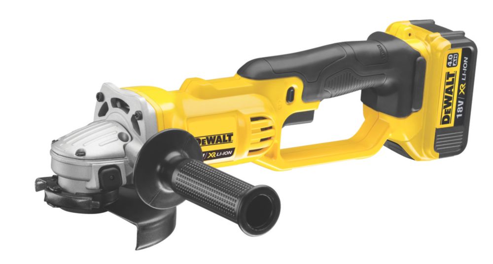 Mini-meuleuse d'angle sans fil DeWalt XR DCG412M2-QW 18V Li-Ion 4,0Ah 125 mm