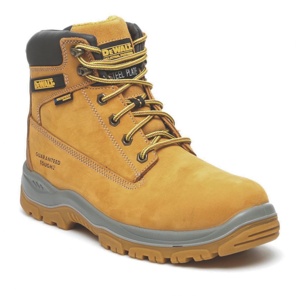 Chaussures de sécurité S3 DeWalt Titanium miel pointure 42       