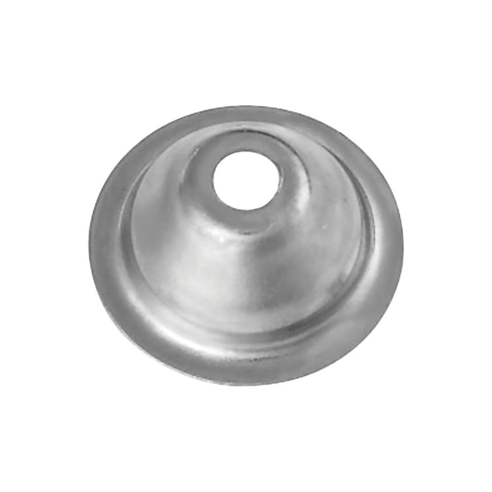 Rosace conique grise Fischer 19mm 100 pièces