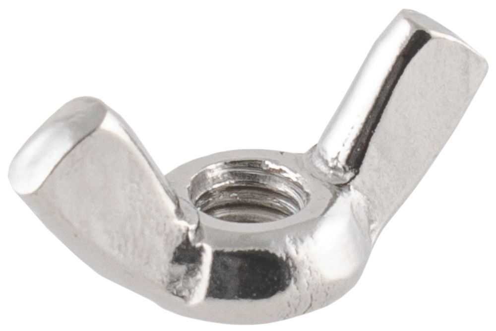 10 écrous à oreilles en acier inoxydable A2 Easyfix M5