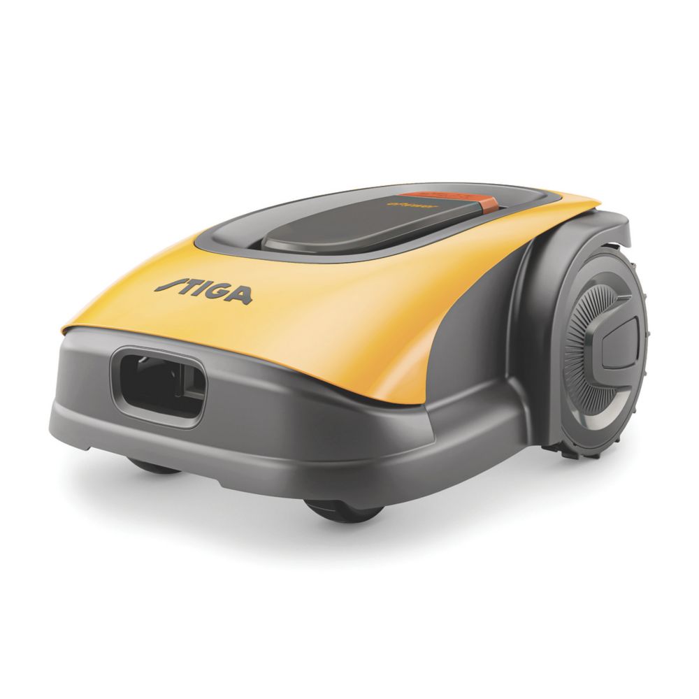Robot tondeuse brushless 25.2V 2,5Ah lithium Stiga G 600 18 cm