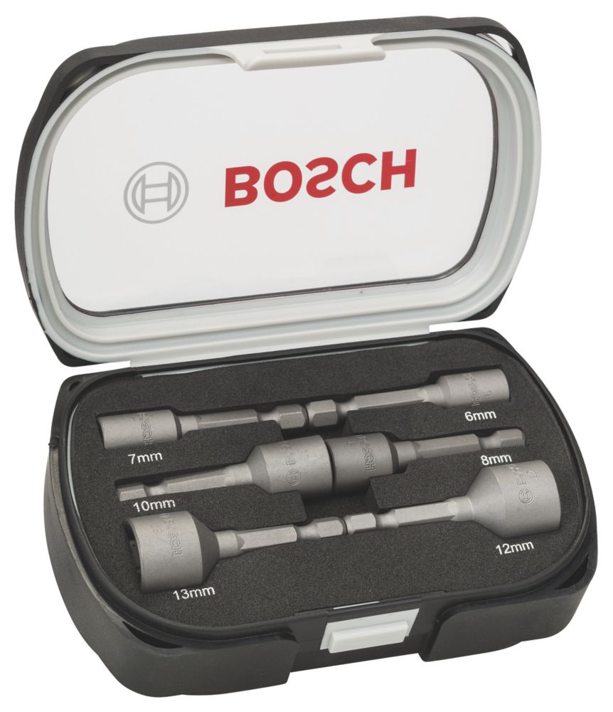 Coffret de 6 douilles visseuse à choc Bosch