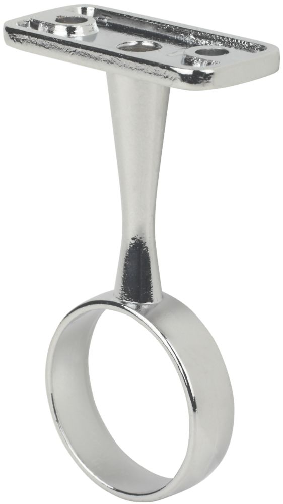 Support de tringle de penderie Smith & Locke en chrome poli 25mm 
