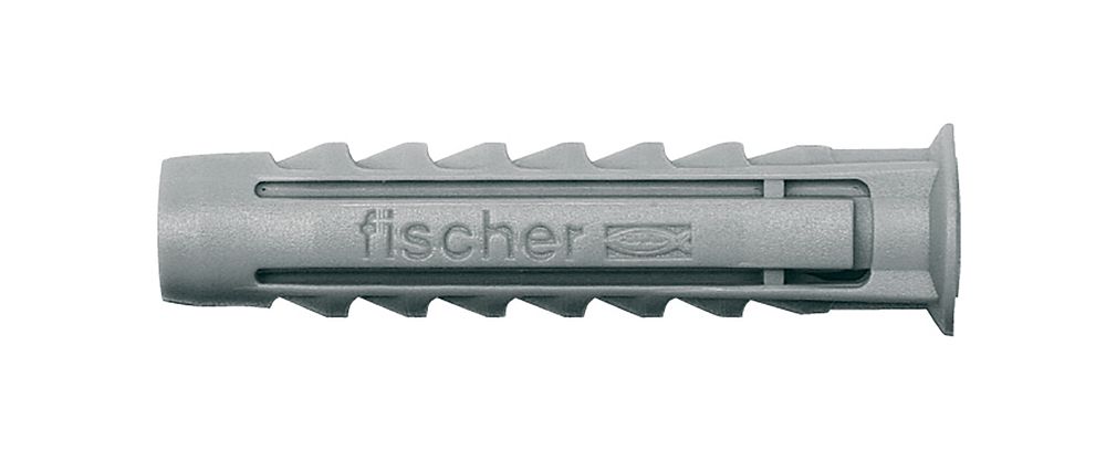 Chevilles murales Fischer SX 10X50 K NV 10 x 50mm, lot de 10