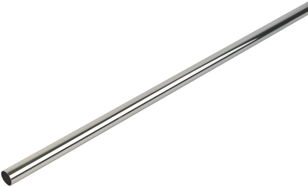Tringle de penderie ronde Smith & Locke en chrome poli 1219mm x 19mm 