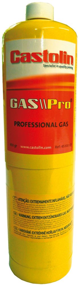 Bouteille de gaz Castolin GASPro
