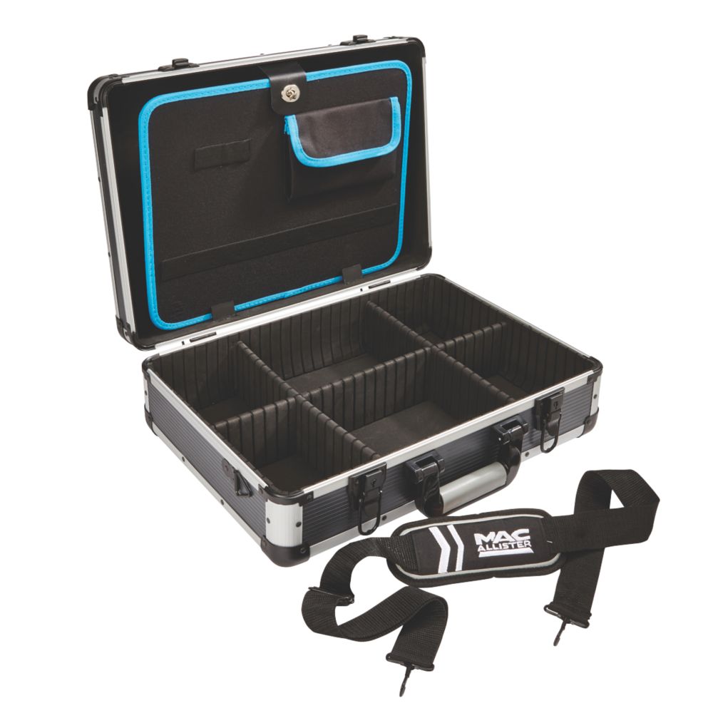 Organiseur en aluminium Mac Allister, L.45 x l.32,3 x h.15 cm