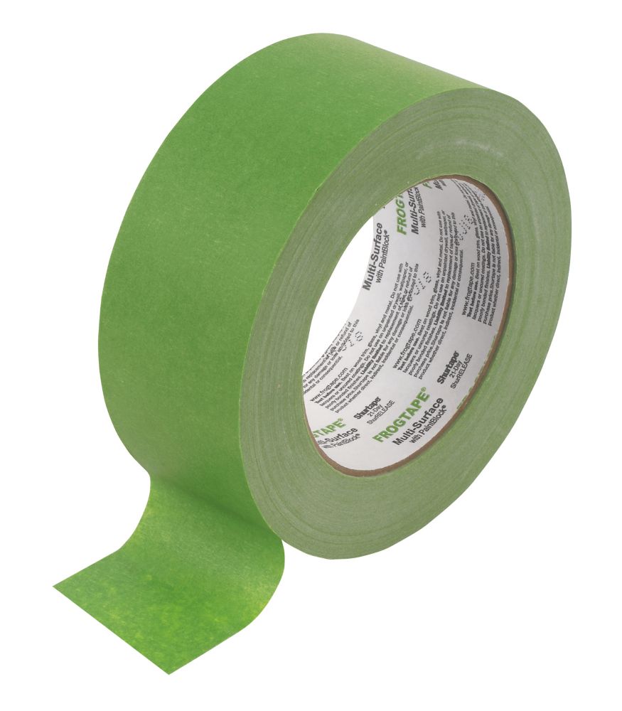 Ruban de masquage multi-surface pour peinture 21 jours Frogtape 41m x 48mm 