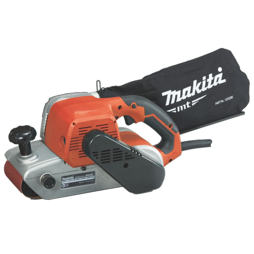 Ponceuse à bande filaire 100mm 240V Makita M9400 940W