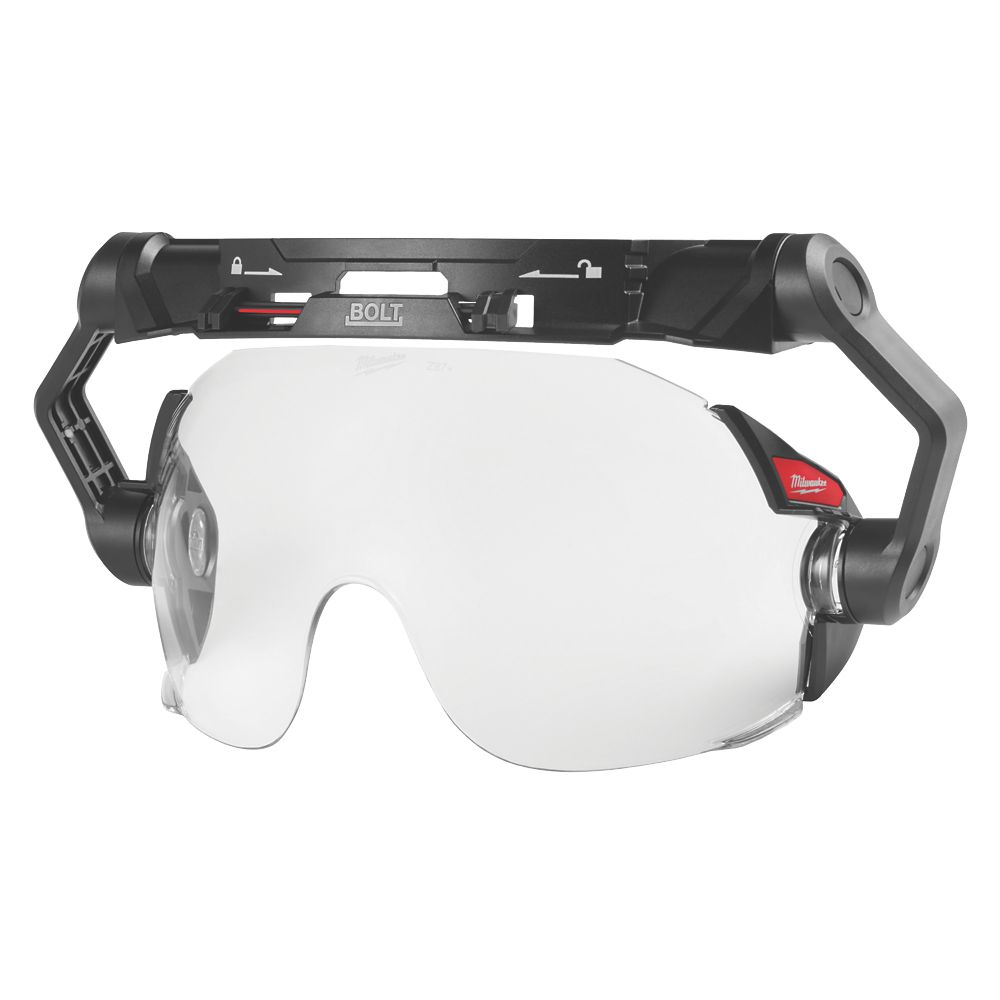 Visière Milwaukee BOLT Universal transparente 