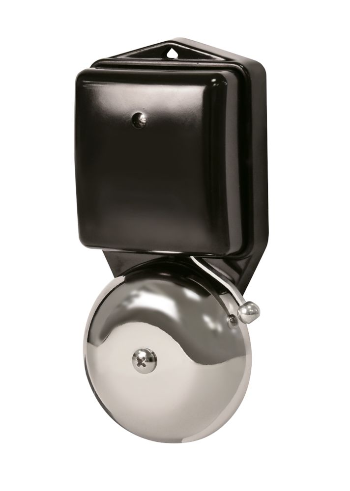 Carillon électromécanique filaire RetroBell SCS Sentinel noir