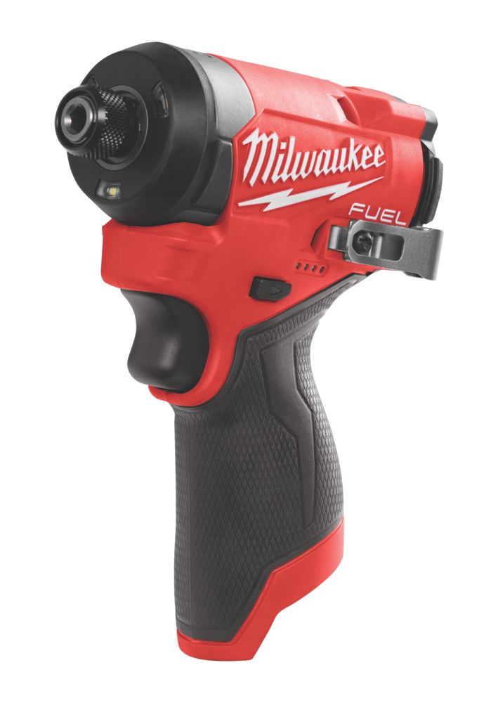 Visseuse à choc sans fil brushless Li-Ion RedLithium M12FID2-0 12V de Milwaukee - Sans batterie