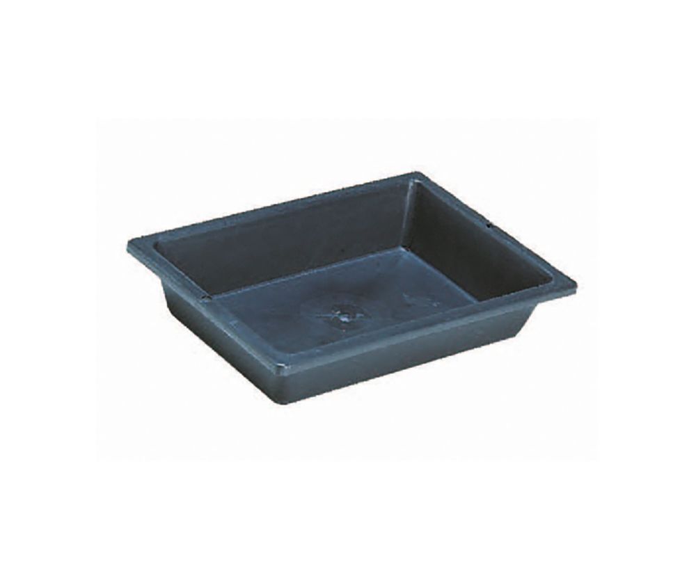 Bac Vinmer noir en polyéthylène de 3L, 310mm x 210mm
