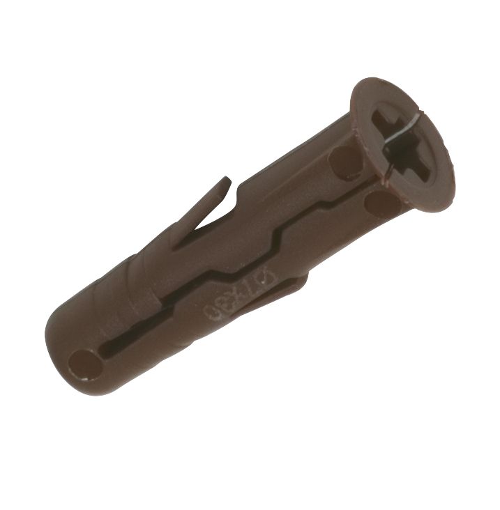 Lot de 96 chevilles Rawlplug Uno 7 x 30mm