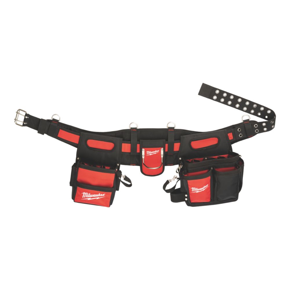 Ceinture porte-outils pour électriciens Milwaukee 143cm noire