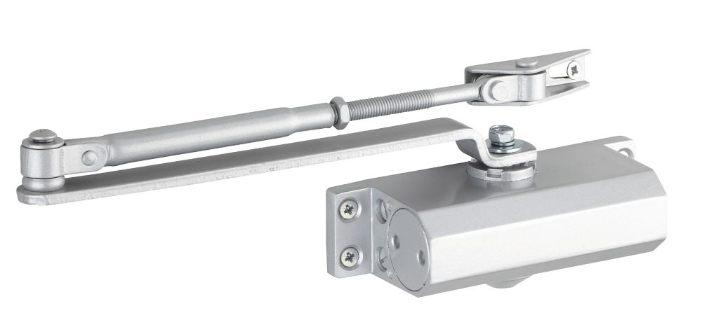 Ferme-porte supérieur Thirard gris