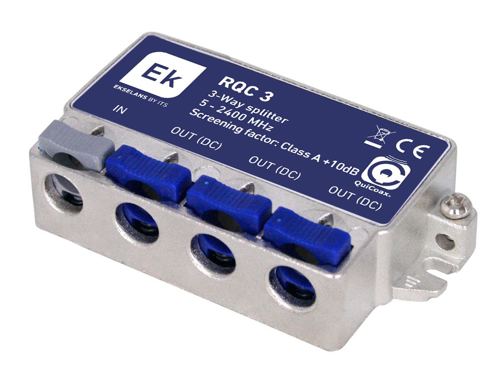 Répartiteur rapide 3 voies Optex