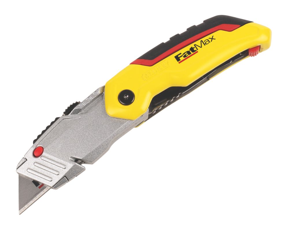 STANLEY FATMAX  CUTTER, COUTEAU A LAME RETRACTABLE PLIABLE 0-10-825