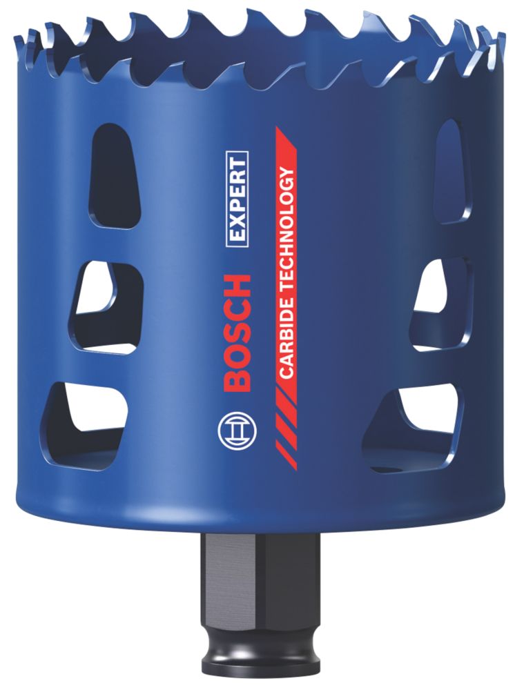 Scie trépan Expert carbure multi-matériaux 67 mm Bosch