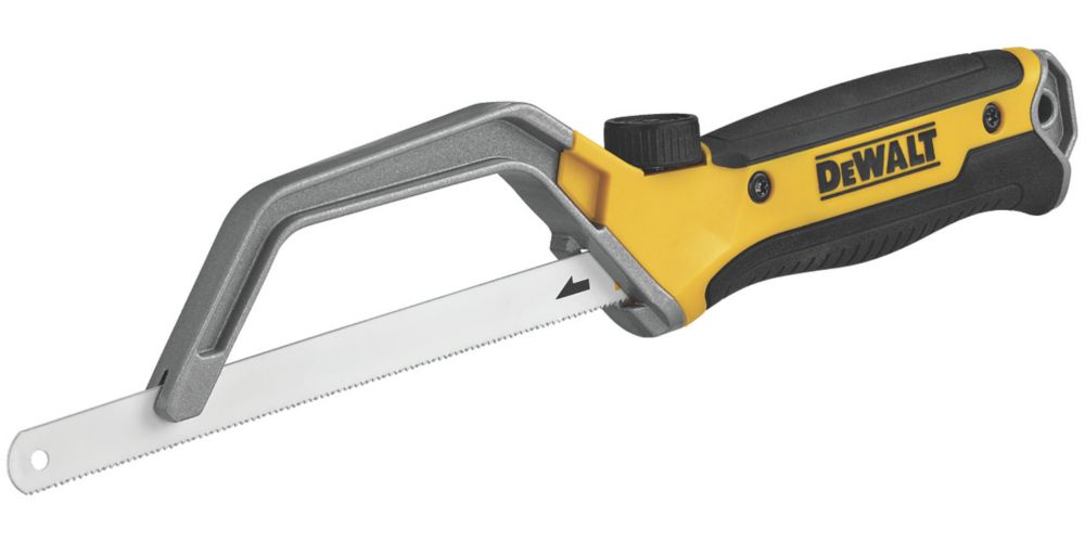 Mini-scie à métaux/plastique 20dpp DeWalt 300 mm