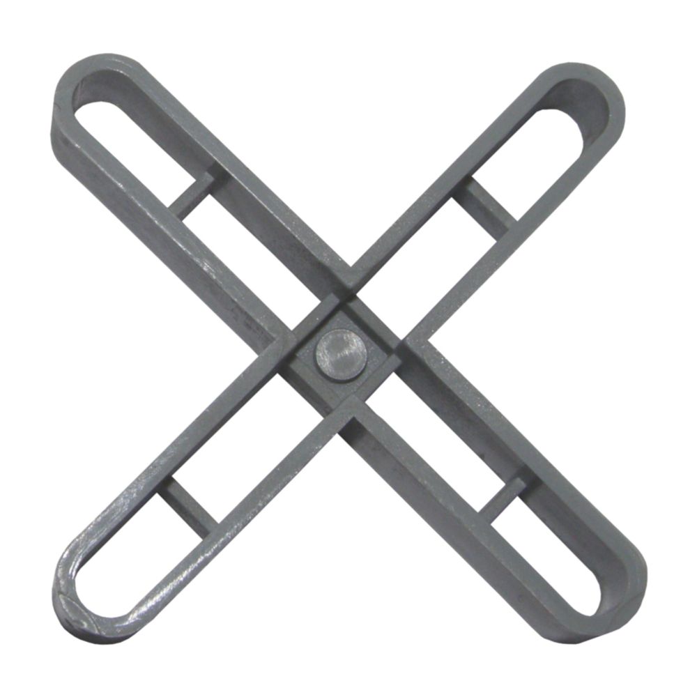 Croisillons pour carrelage Rubi 02903 5mm 100 pièces