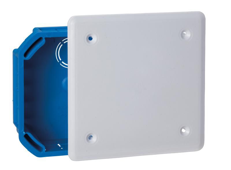 Boîte de dérivation à sceller 80x80x30 Modulo Schneider Electric Boîtes de dérivation