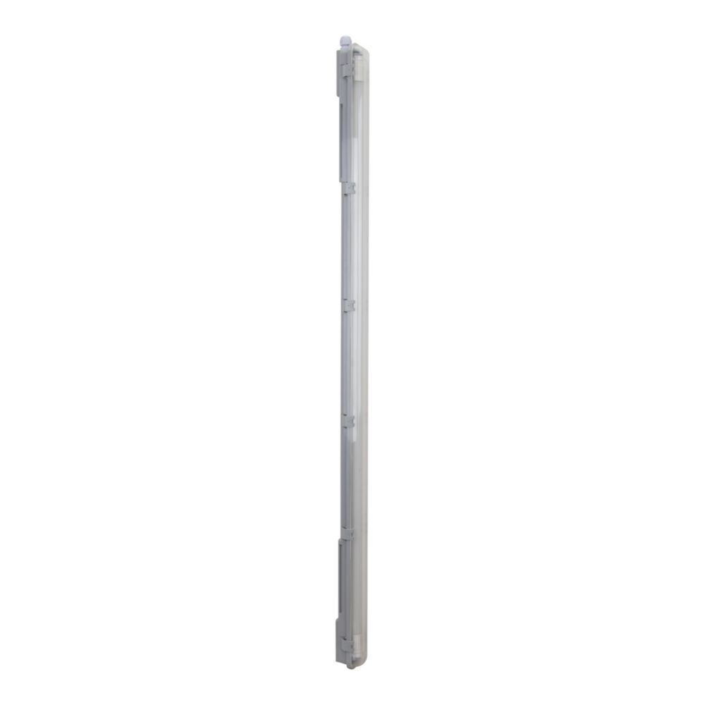 Réglette LED simple Zenitech 4000K 18W 1890lm 120cm IP65