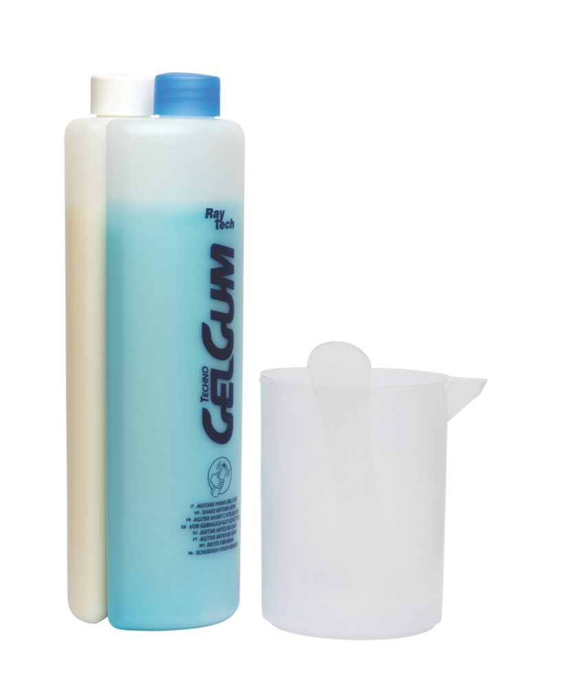 Composé d'enrobage hybride diélectrique bleu Raytech 1L