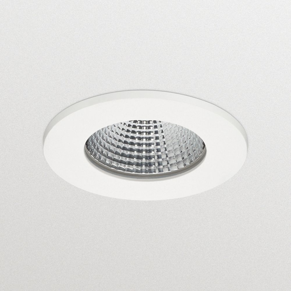 Spot à encastrer fixe LED Philips 3000K IP20 500lm