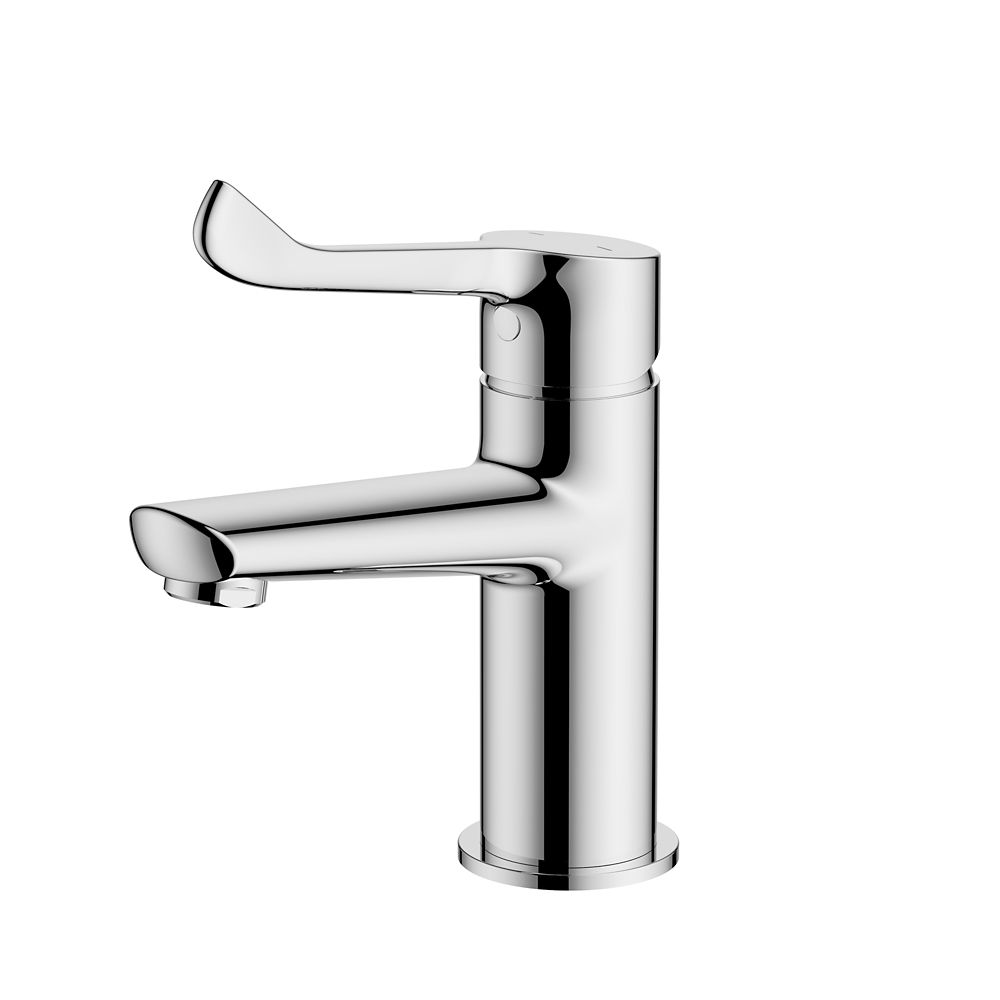 Mitigeur lavabo chromé Swirl Camotes