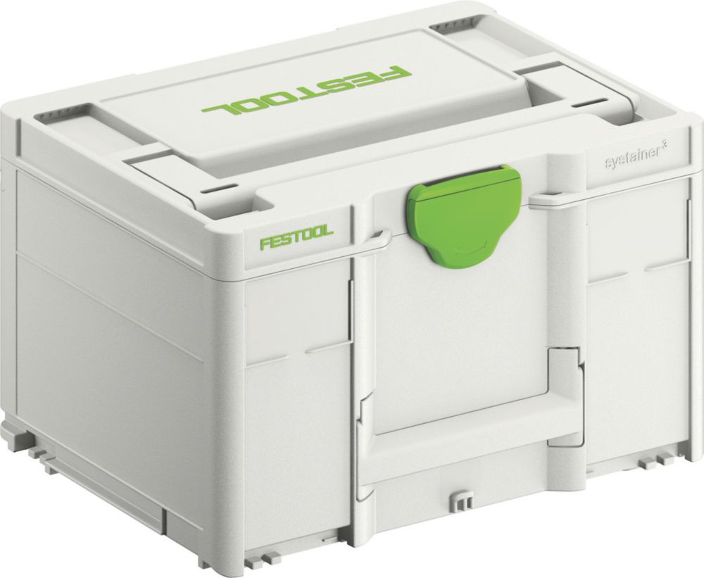 Organiseur empilable Festool Systainer³ SYS3 M237 39.6cm