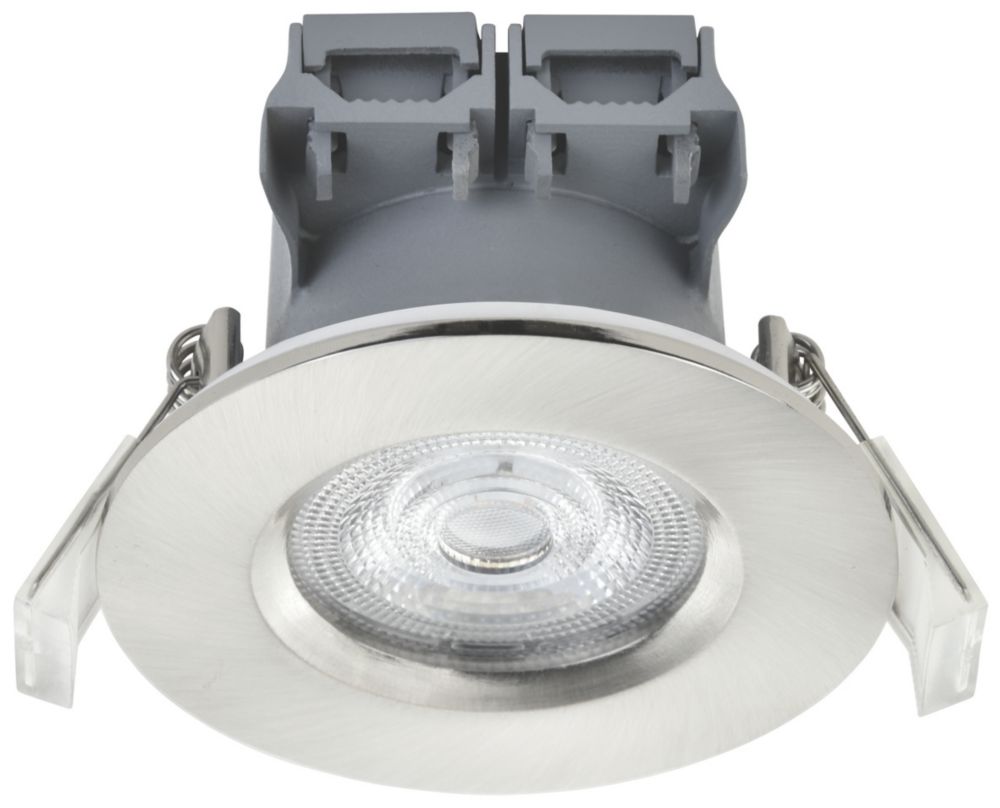 Spot à  encastrer fixe argent LED LAP 4000K 60W IP65 420lm