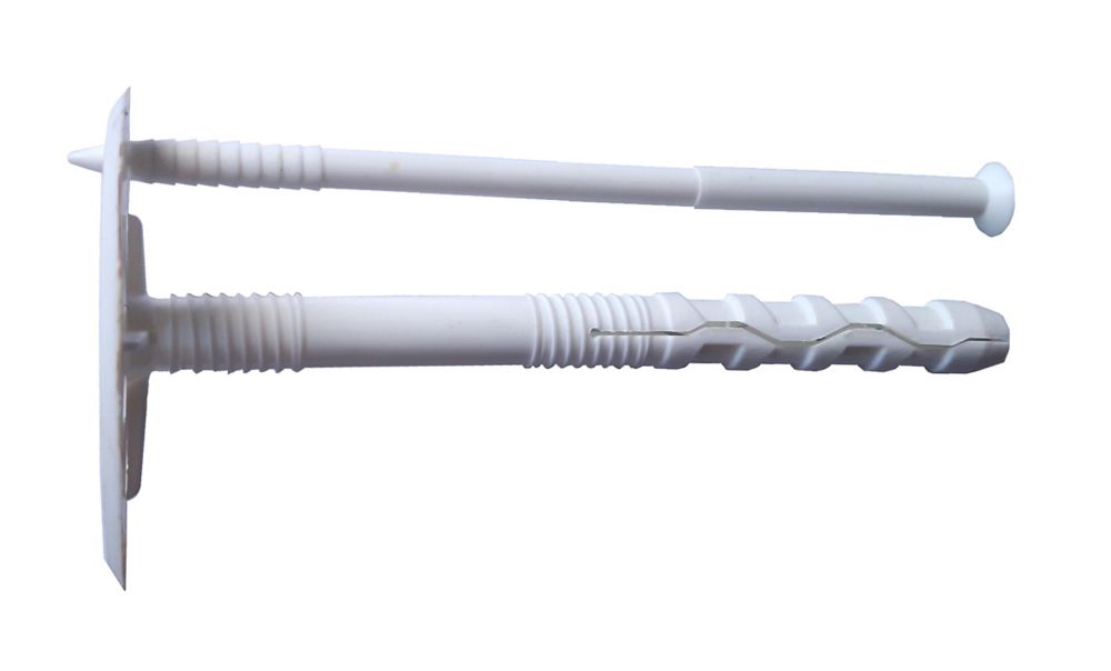 Chevilles Diall K10X140P/25, lot de 25