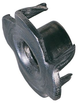 10 écrous à frapper à 4 griffes Easyfix M8 x 11mm