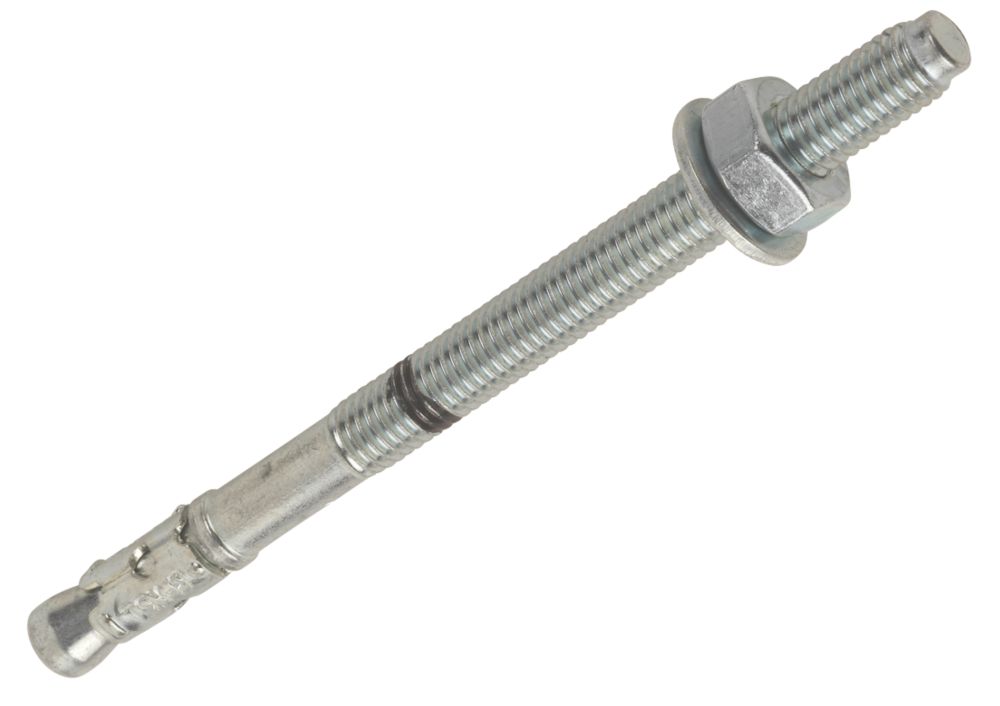 10 goujons d'ancrage Rawlplug XPT M10 x 140mm